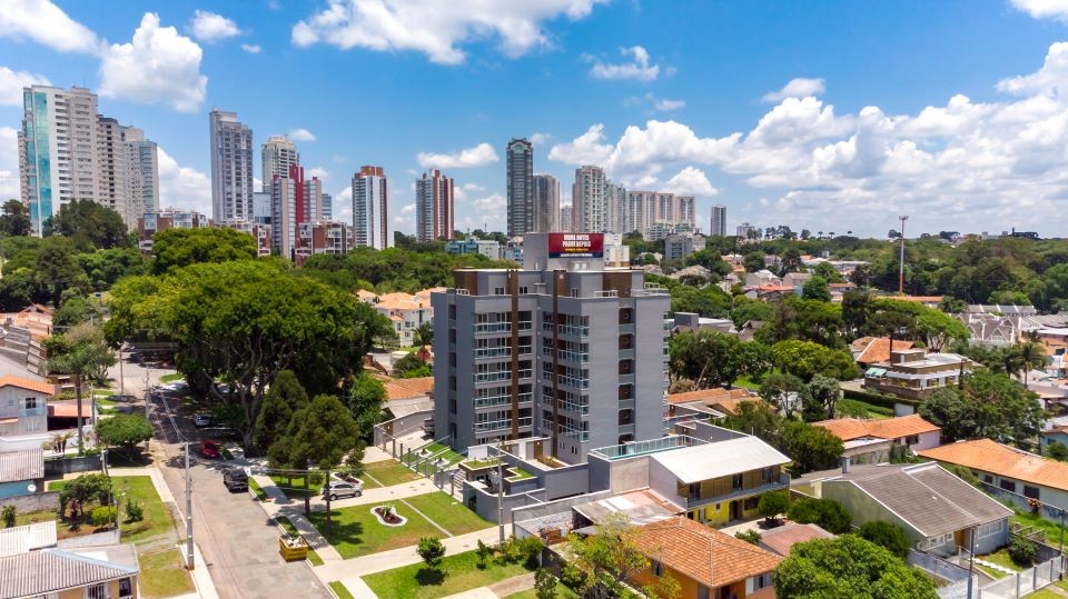 Apartamento para venda no Mossungue em Curitiba com 78,81m² por R$ 661.667,35