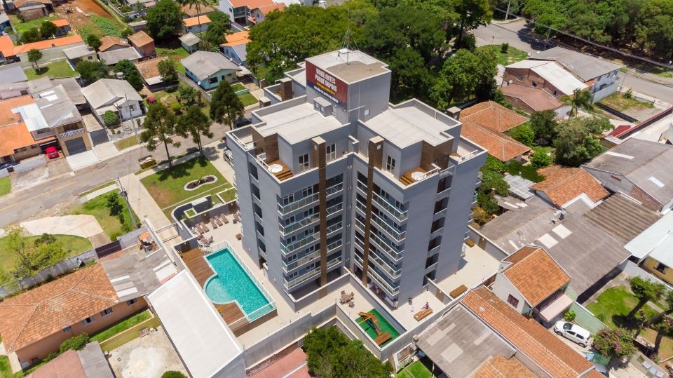 Apartamento para venda no Mossungue em Curitiba com 78,81m² por R$ 661.667,35