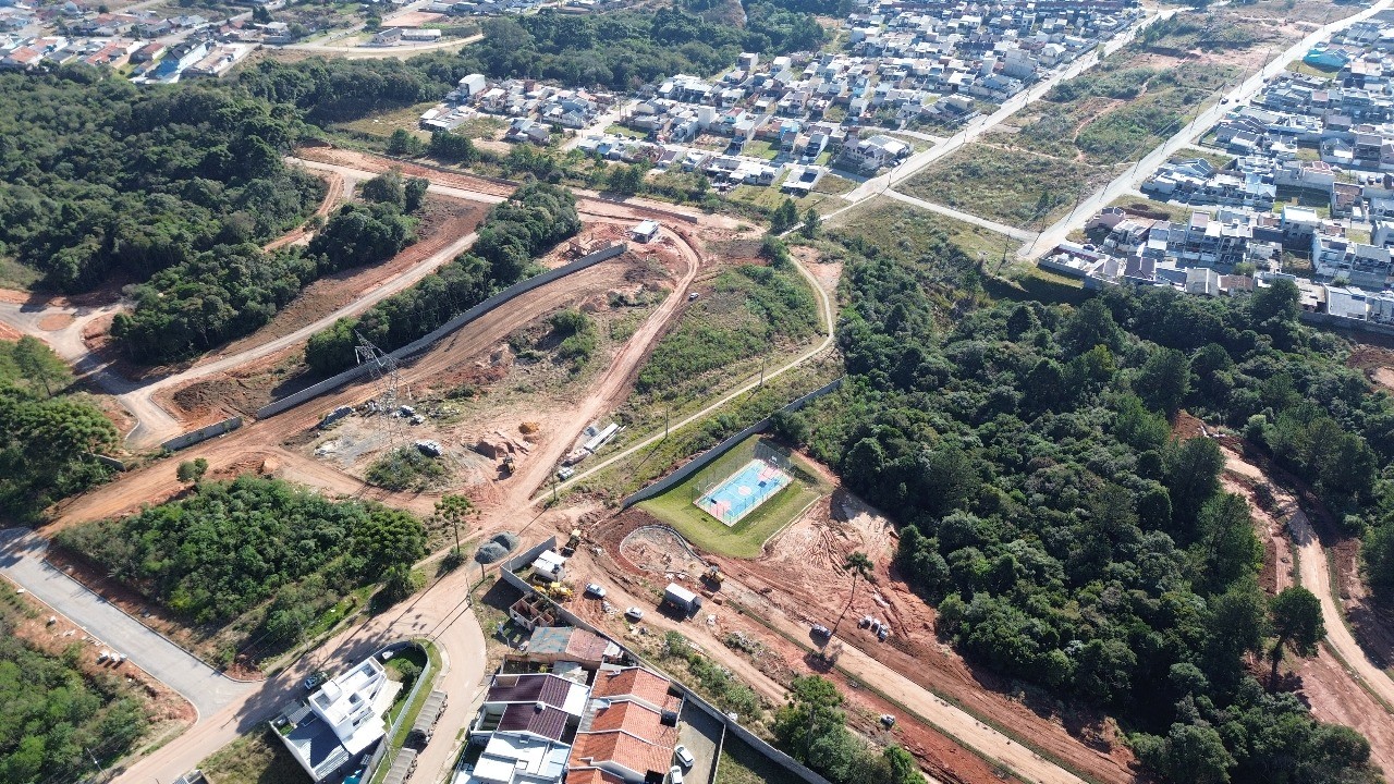 Terreno para venda no Eucaliptos em Fazenda Rio Grande com 281,66m² por R$ 395.000,00