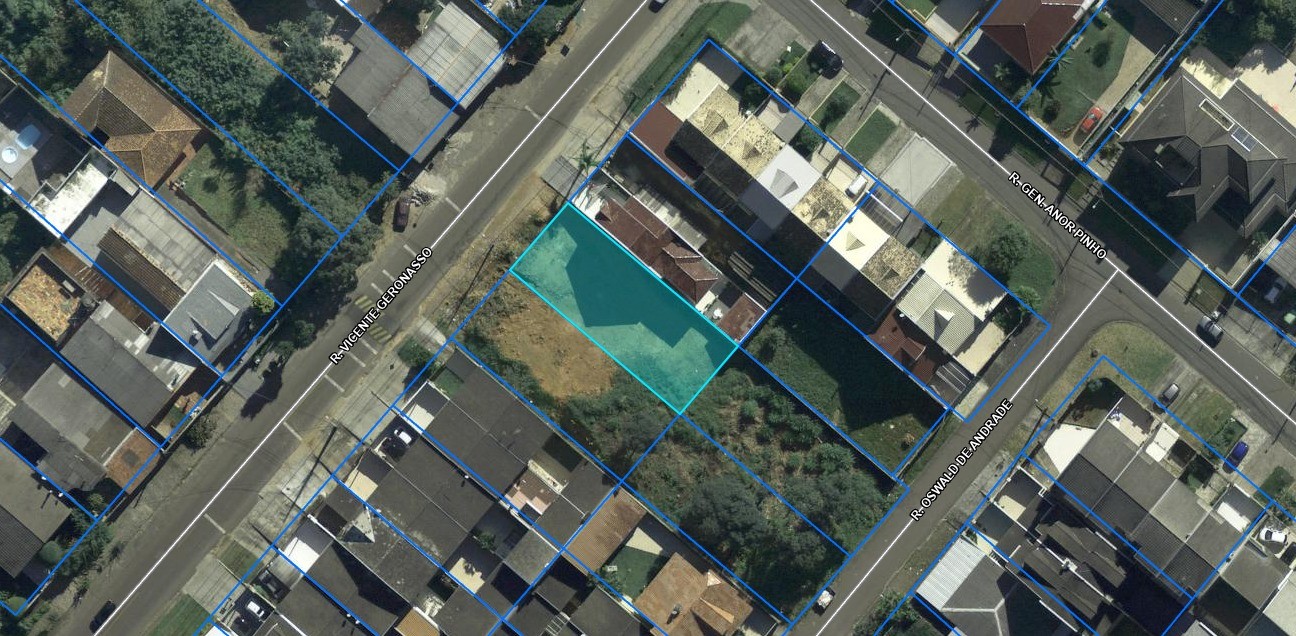 Terreno para venda no Boa Vista em Curitiba com 360m² por R$ 425.000,00