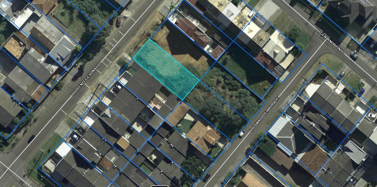 Terreno para venda no Boa Vista em Curitiba com 360m² por R$ 425.000,00