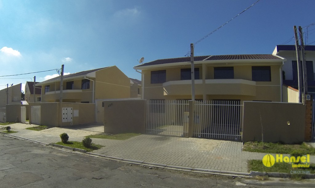 Sobrado para locacao no Alto Boqueirao em Curitiba com 82,09m² por R$ 2.190,00