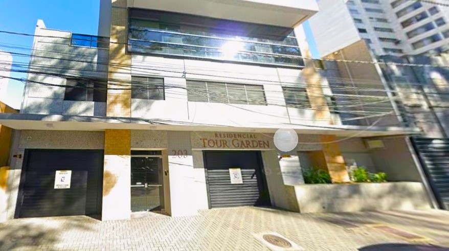 Apartamento para locacao no Centro em Curitiba com 57m² por R$ 2.500,00