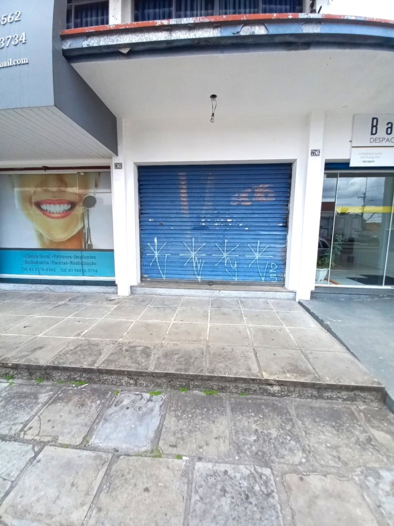 Loja para locacao no Boqueirao em Curitiba com 46,35m² por R$ 1.700,00