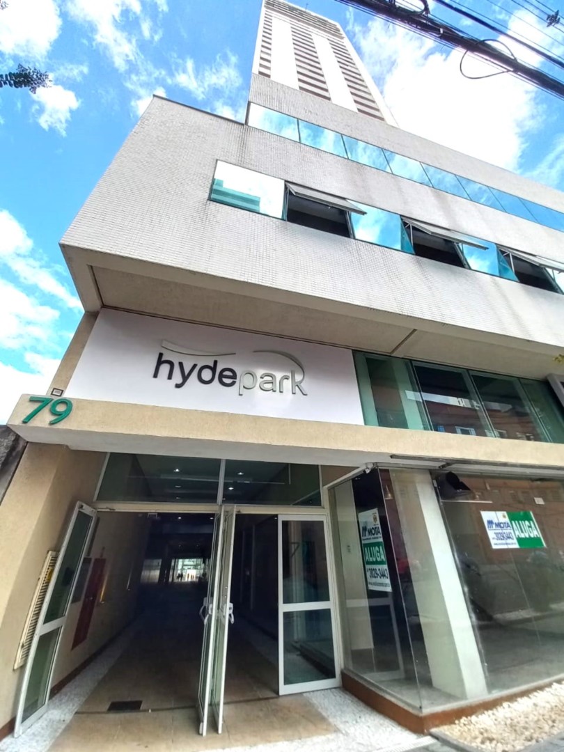 Apartamento para locacao no Centro em Curitiba com 47,94m² por R$ 2.100,00