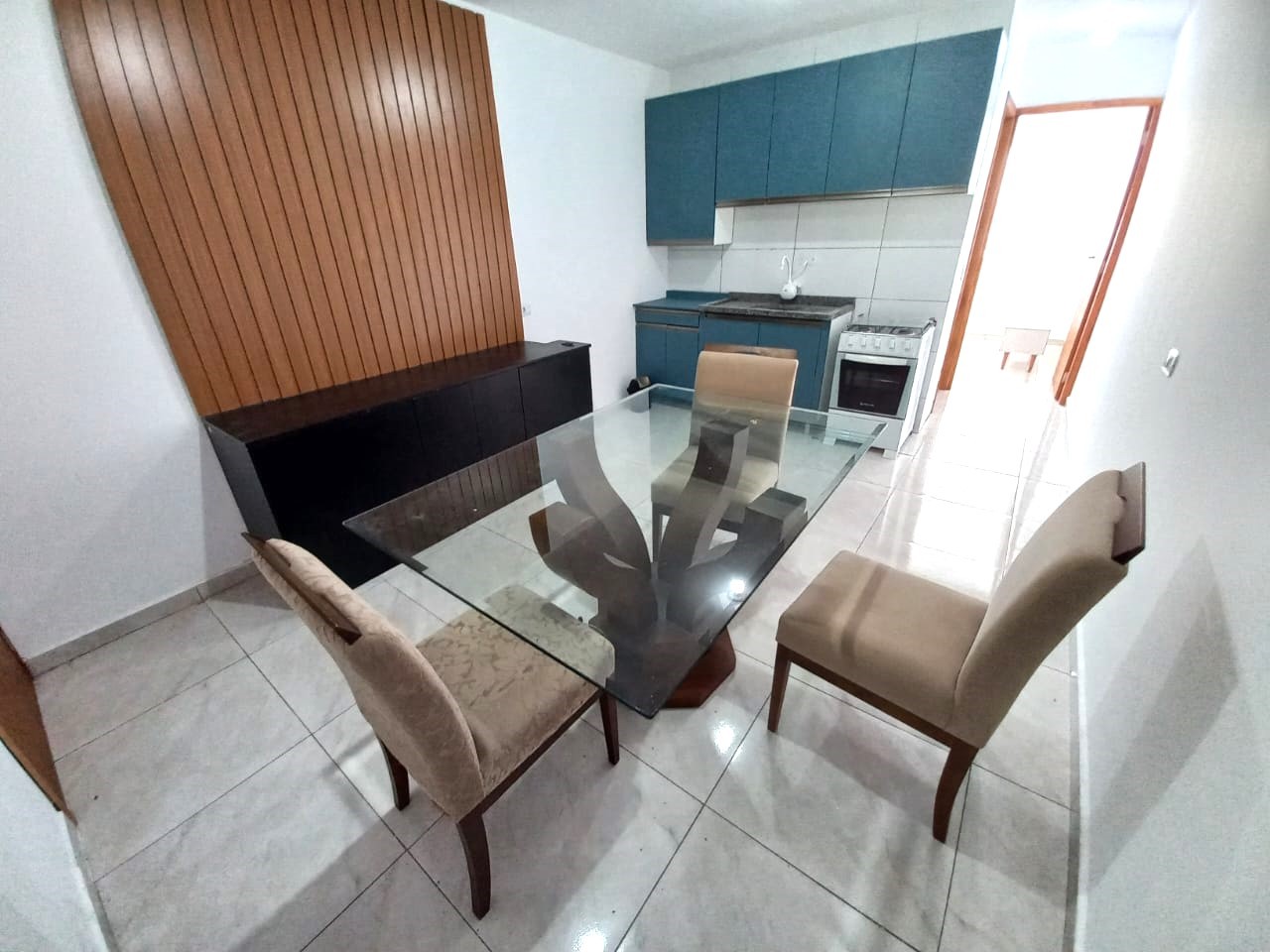 Apartamento para locacao no Umbara em Curitiba com 30m² por R$ 1.200,00