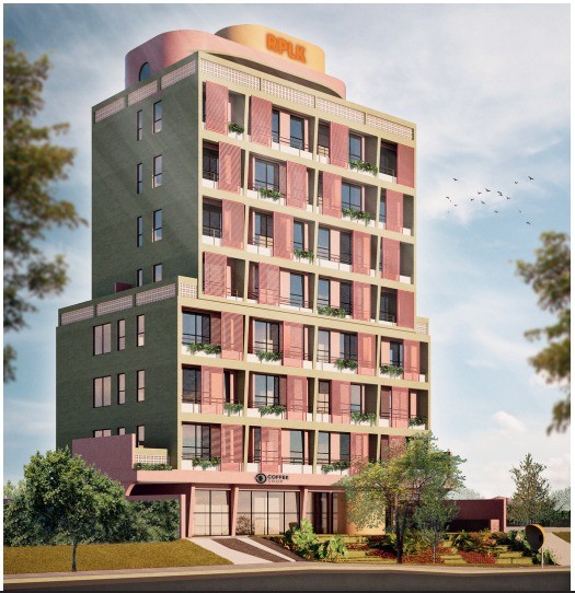 Kitinete para venda no Agua Verde em Curitiba com 23m² por R$ 292.100,00