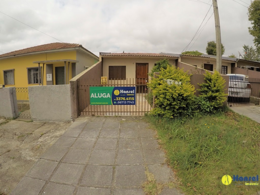 Casa Residencial para locacao no Uberaba em Curitiba com 60m² por R$ 1.500,00