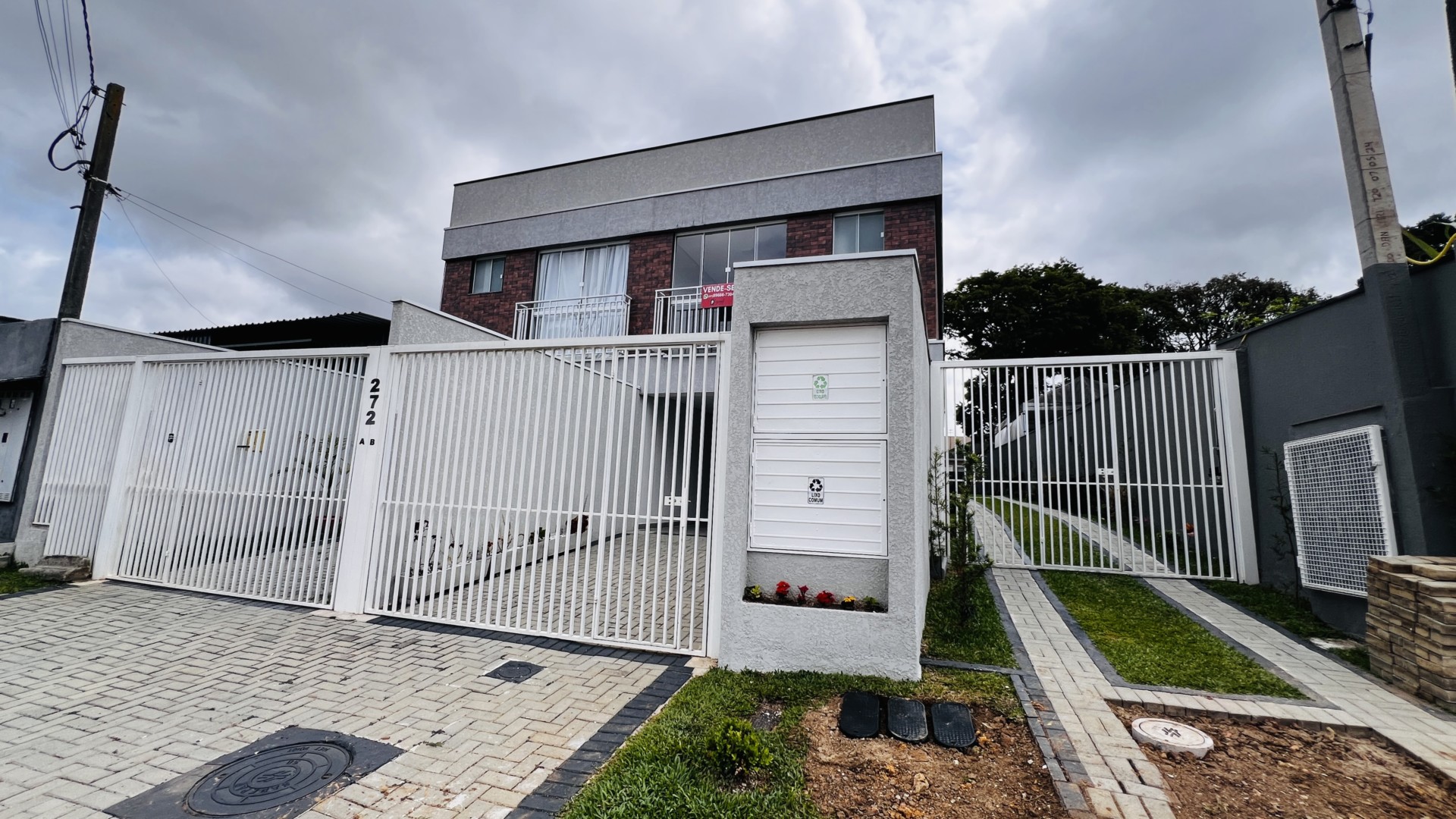 Sobrado para venda no Sao Braz em Curitiba com 102m² por R$ 730.000,00