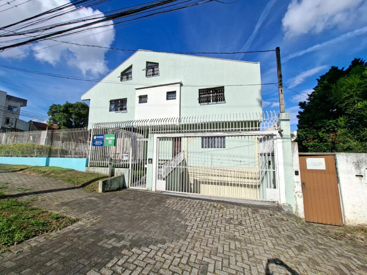 Casa Residencial para locacao no Merces em Curitiba com 188m² por R$ 4.500,00