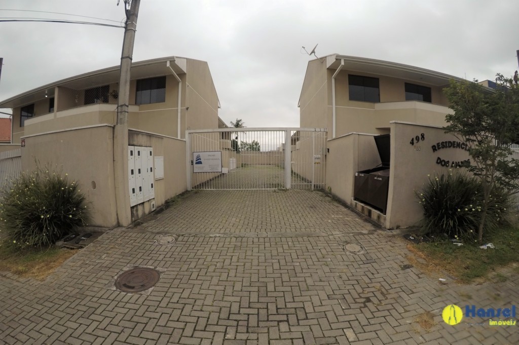 Sobrado para venda no Alto Boqueirao em Curitiba com 66,48m² por R$ 295.000,00