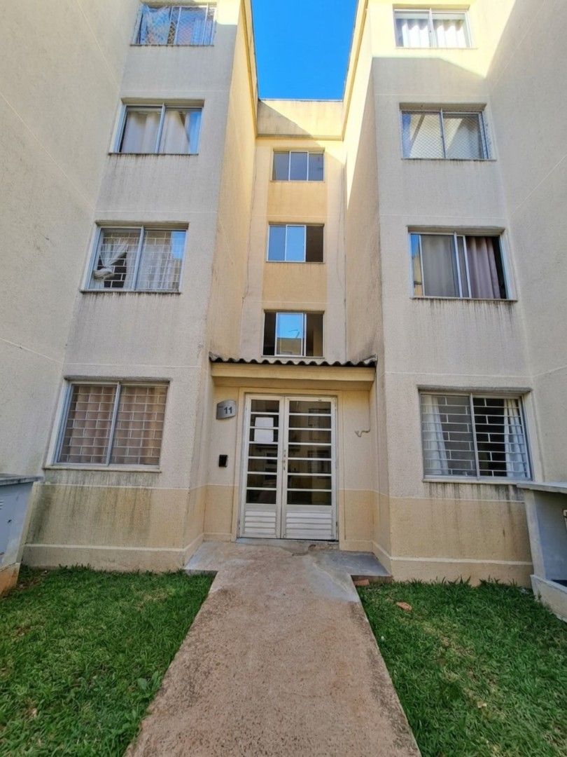 Apartamento para locacao no Ganchinho em Curitiba com 46,29m² por R$ 950,00