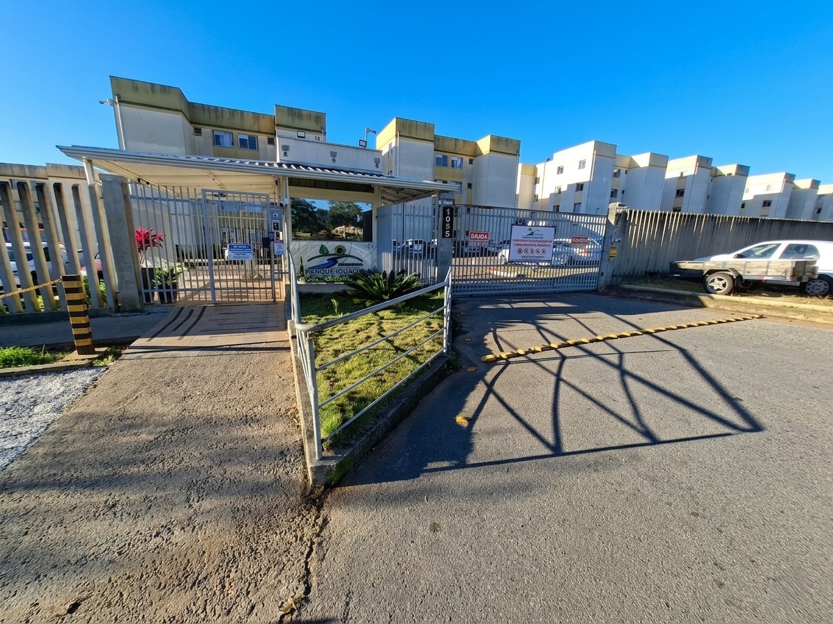 Apartamento para locacao no Ganchinho em Curitiba com 46,29m² por R$ 950,00