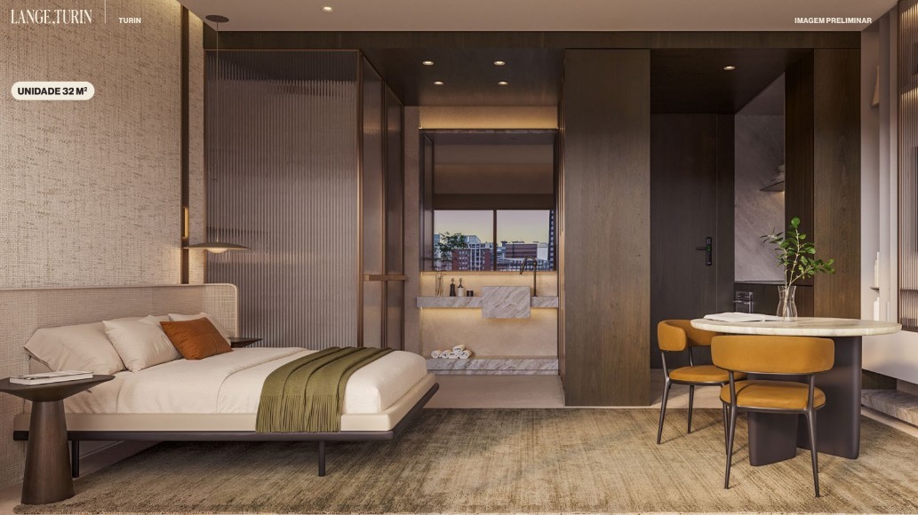 Apartamento para venda no Centro em Curitiba com 32,44m² por R$ 720.290,00