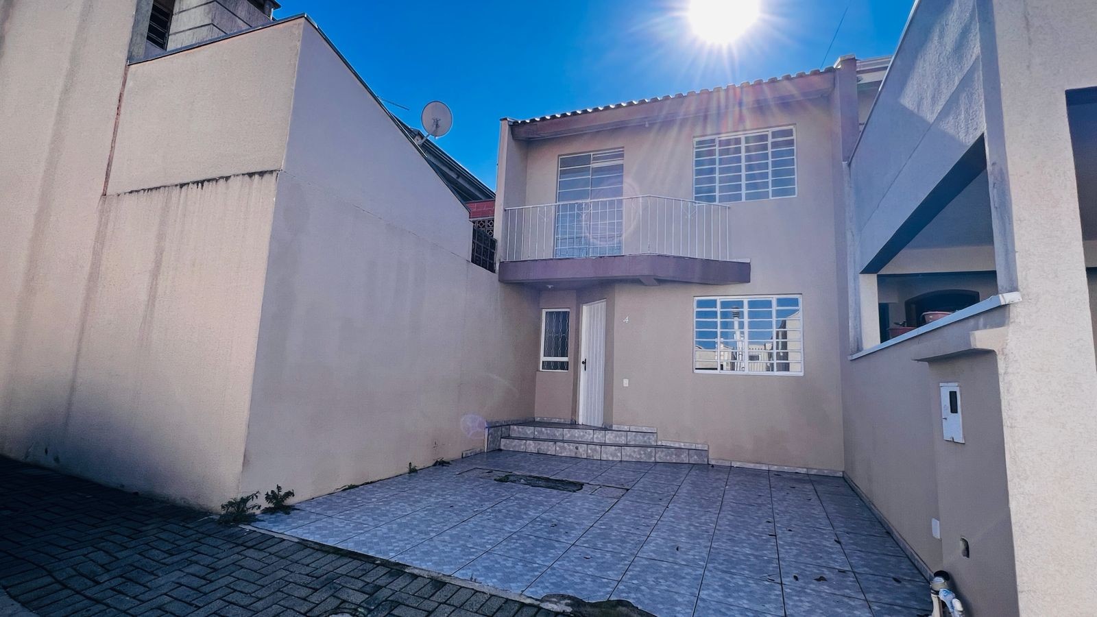 Sobrado para venda no Boqueirao em Curitiba com 67,65m² por R$ 400.000,00