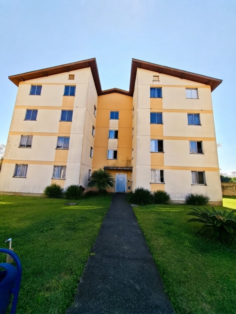 Apartamento para locacao no Ina em Sao Jose dos Pinhais com 48,57m² por R$ 1.300,00