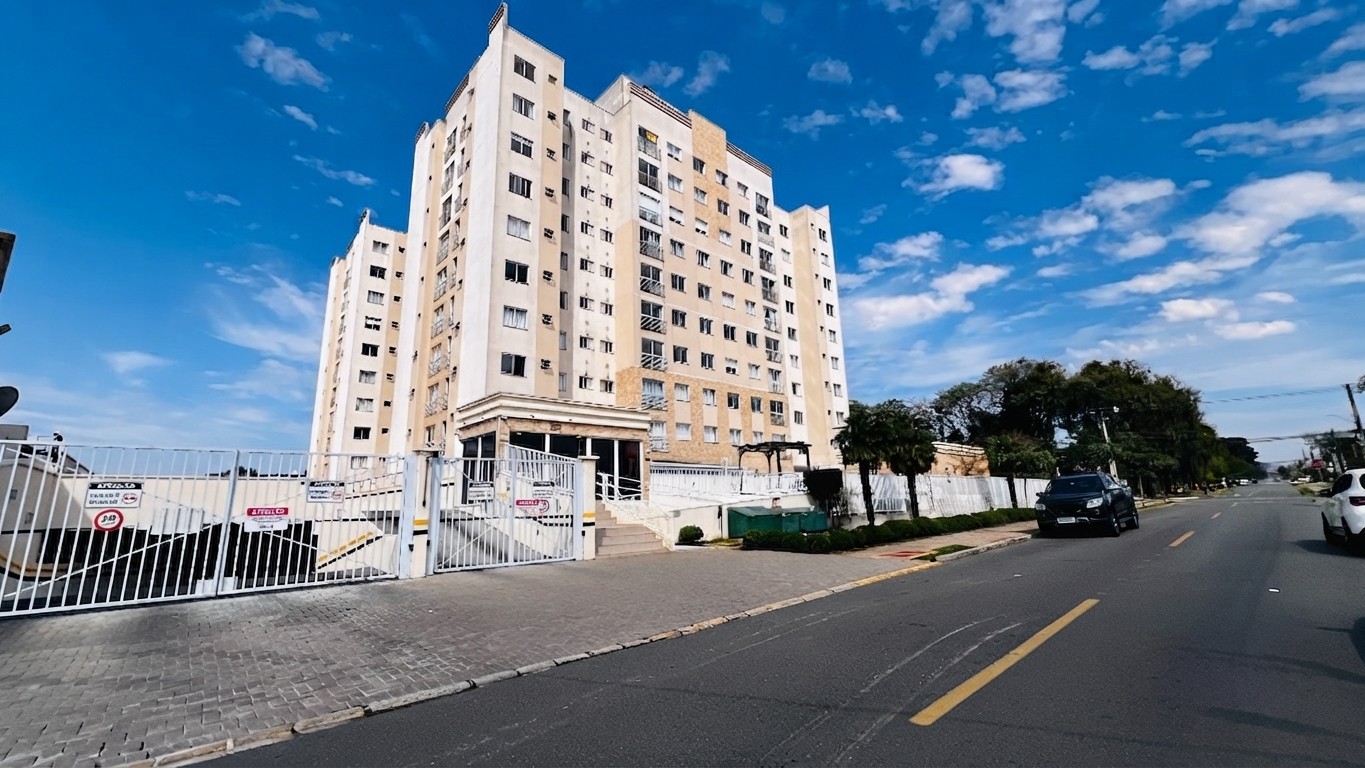 Apartamento para locacao no Boqueirao em Curitiba com 93,37m² por R$ 2.200,00
