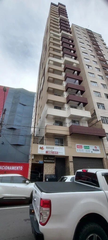 Apartamento para venda no Centro em Curitiba com 53,09m² por R$ 365.000,00