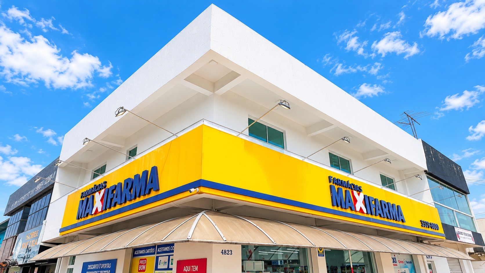Conjunto Comercial para locacao no Alto Boqueirao em Curitiba com 120m² por R$ 2.900,00