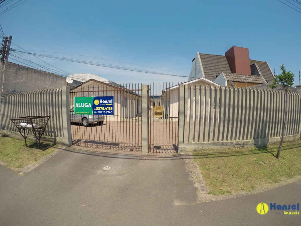 Casa Residencial para locacao no Boqueirao em Curitiba com 40m² por R$ 1.200,00