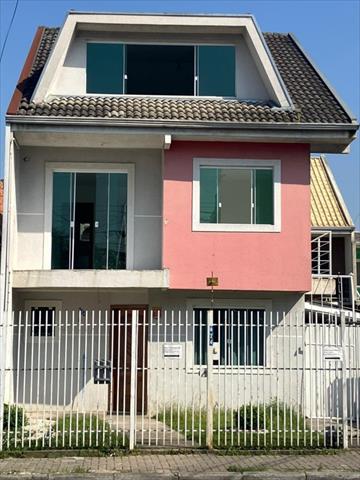 Sobrado com 3 quartos no Uberaba em Curitiba / PR com 3 vagas de garagem, 153,02m² para venda por R$ 705.000,00 - Hansel Imóveis