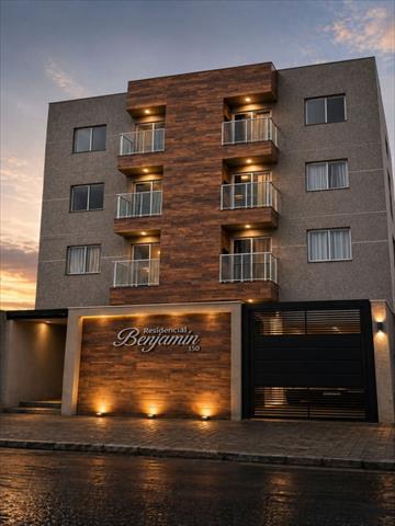 Apartamento para venda no Pineville em Pinhais com 60m² por