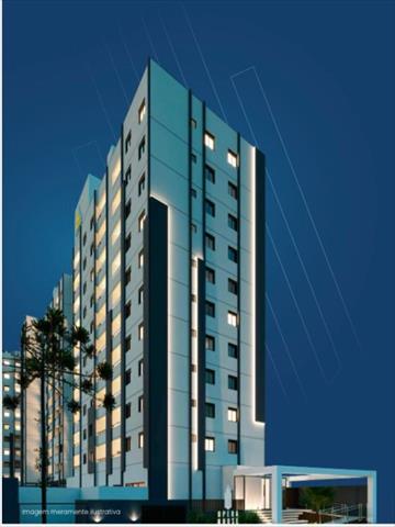 Apartamento para venda no Centro em Pinhais com 49m² por