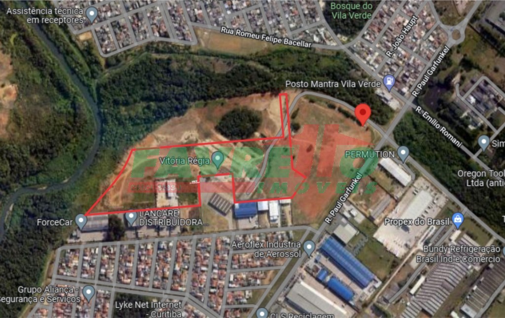 Terreno para alugar em Cidade Industrial, Curitiba — Portal Chave Fácil