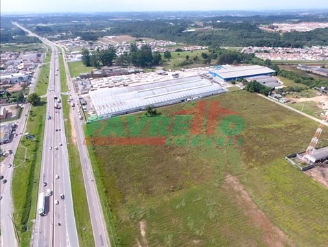 Terreno/Área comercial à venda e para alugar em Eucaliptus, Fazenda Rio Grande — Portal Chave Fácil