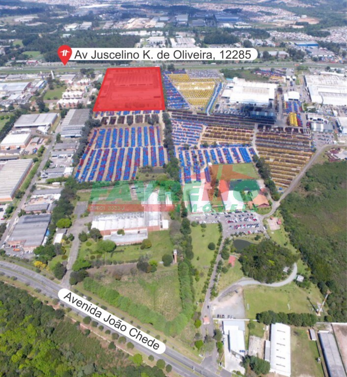 Terreno para alugar em Cidade Industrial, Curitiba — Portal Chave Fácil