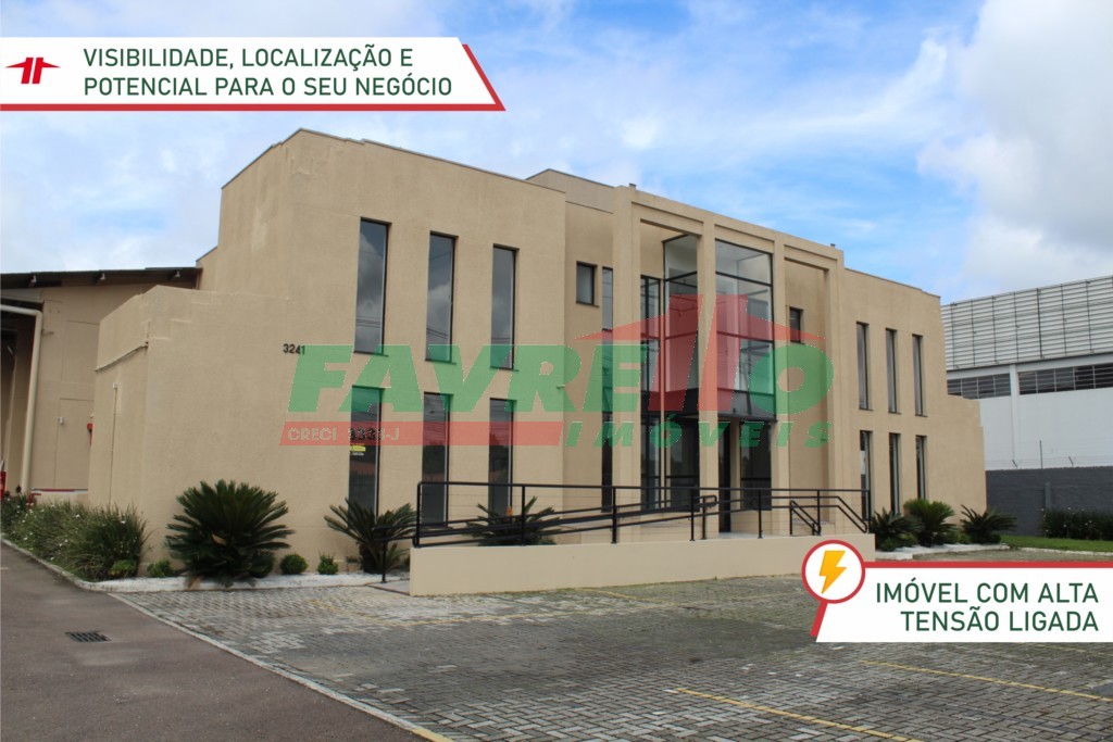 Barracão/Galpão para alugar em Cidade Industrial, Curitiba — Portal Chave Fácil