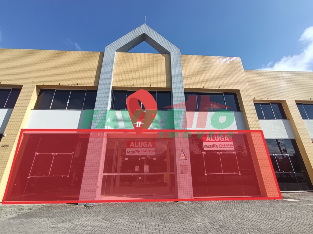 Sala/Conjunto Comercial para alugar em Cidade Industrial, Curitiba — Portal Chave Fácil