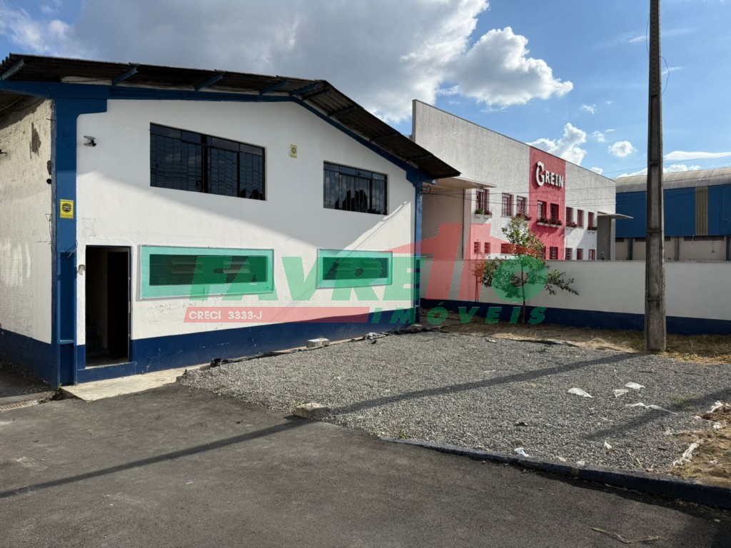 Barracão/Galpão para alugar em Cidade Industrial, Curitiba — Portal Chave Fácil