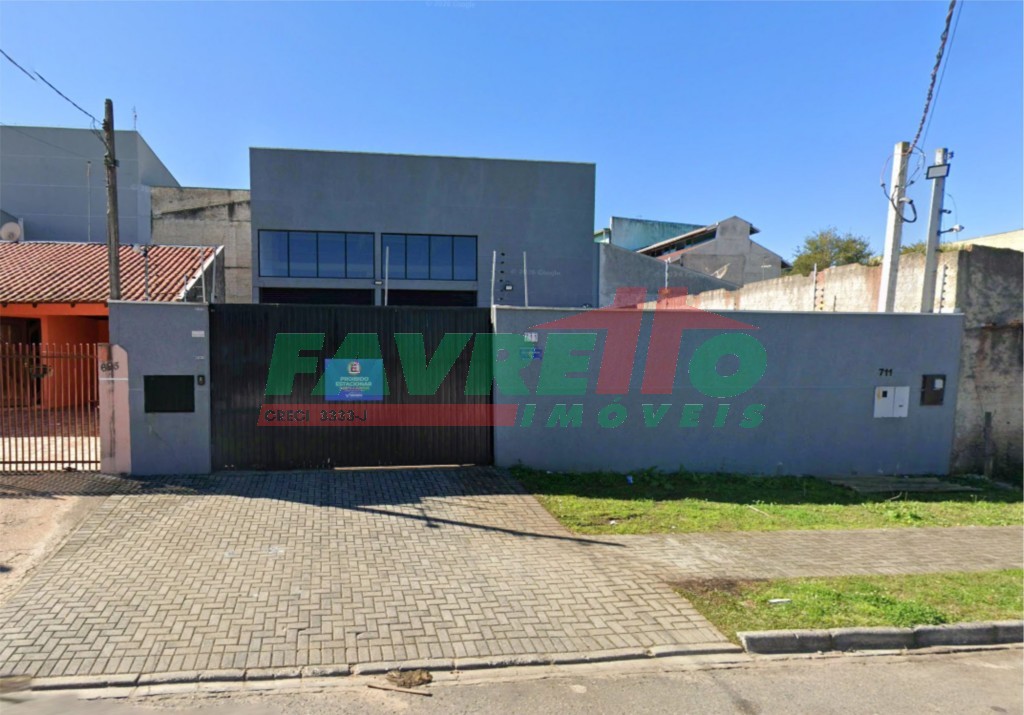 Barracão/Galpão para alugar em Umbara, Curitiba — Portal Chave Fácil