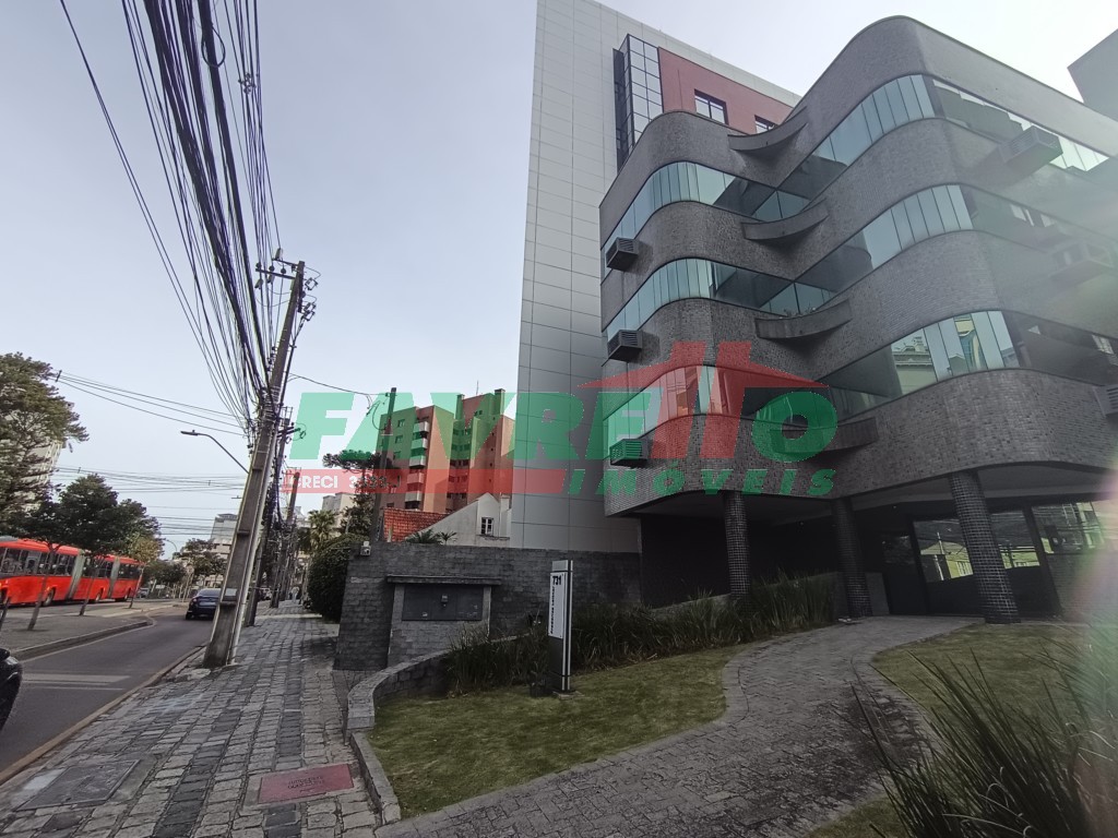 Sala/Conjunto Comercial para alugar em Alto Da Gloria, Curitiba — Portal Chave Fácil