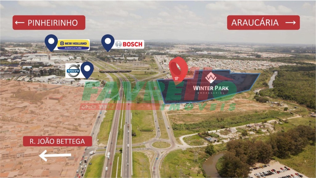 Terreno/Área à venda em Cidade Industrial, Curitiba — Portal Chave Fácil