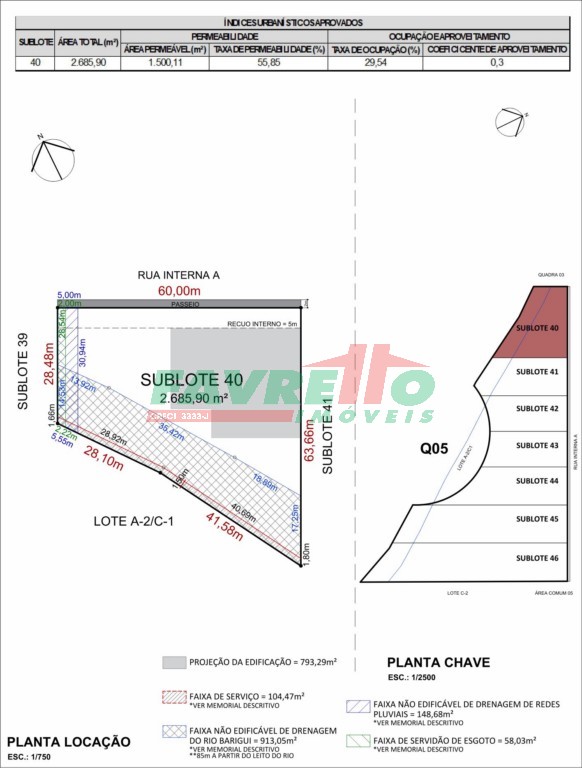 Terreno/Área à venda em Cidade Industrial, Curitiba — Portal Chave Fácil