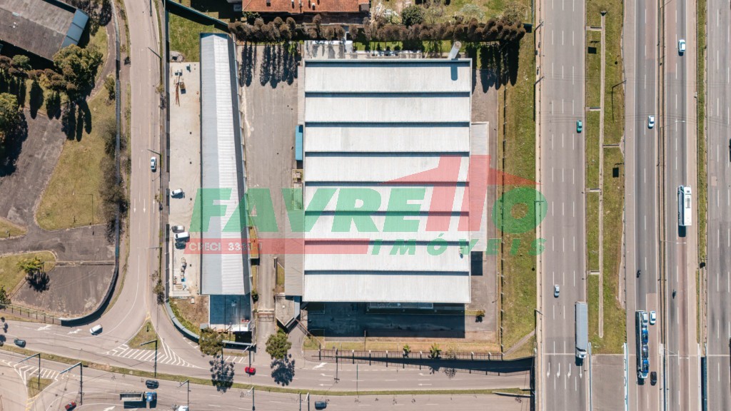 Barracão/Galpão para alugar em Cidade Industrial, Curitiba — Portal Chave Fácil