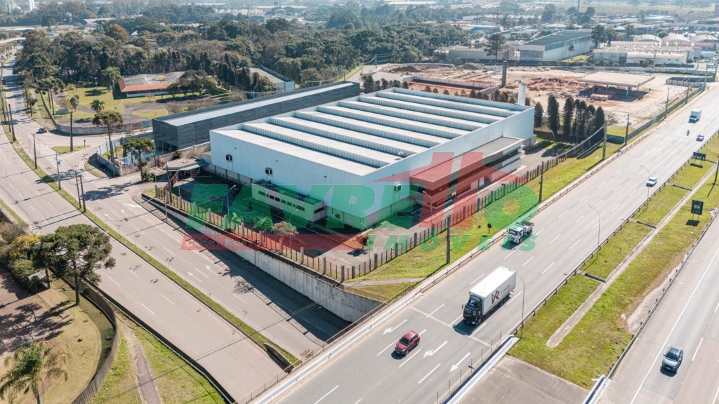 Barracão/Galpão para alugar em Cidade Industrial, Curitiba — Portal Chave Fácil