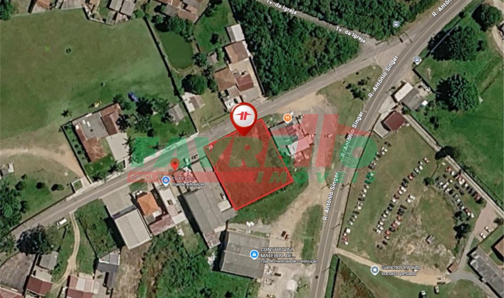 Terreno/Área comercial à venda em Campo Largo Da Roseira, São José dos Pinhais — Portal Chave Fácil