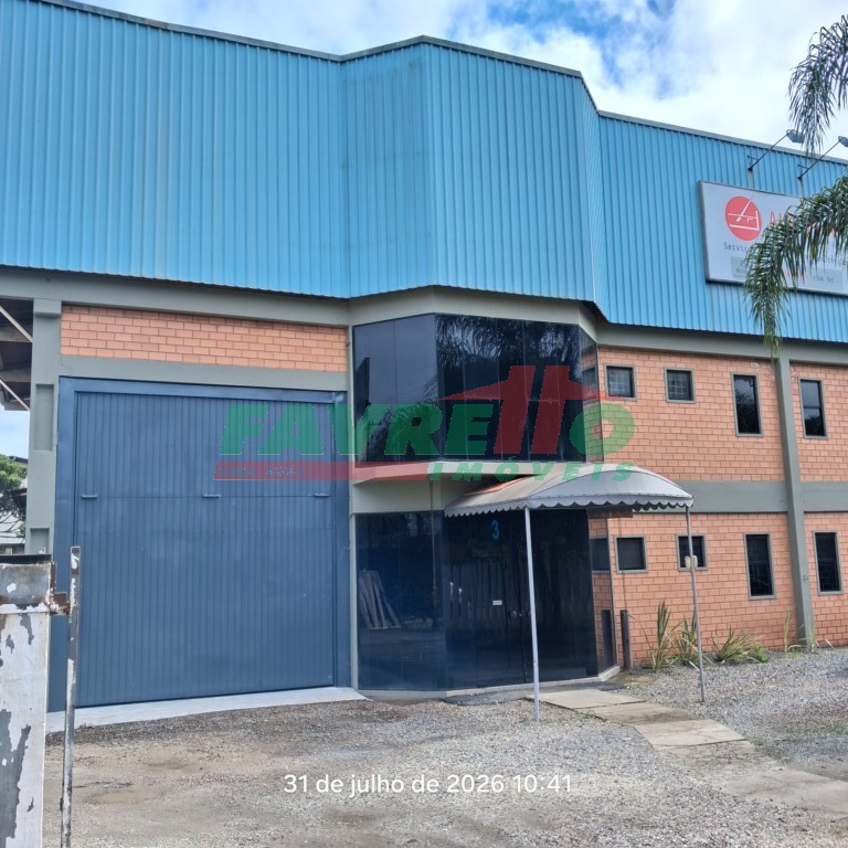 Barracão/Galpão para alugar em Cidade Industrial, Curitiba — Portal Chave Fácil