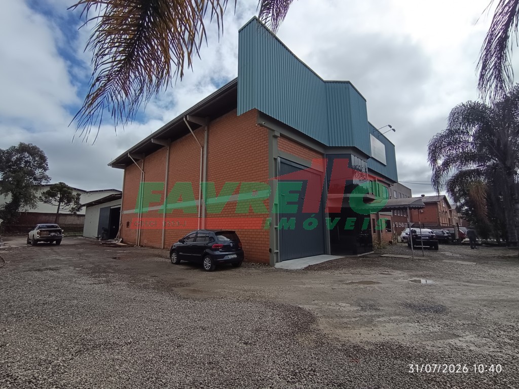 Barracão/Galpão para alugar em Cidade Industrial, Curitiba — Portal Chave Fácil