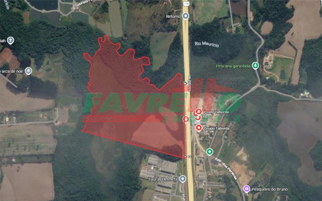 Terreno/Área à venda em Centro, Mandirituba — Portal Chave Fácil
