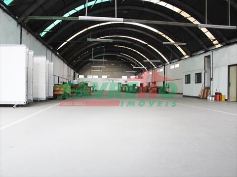Barracão para locacao no Cidade Industrial em Curitiba com 3.500,00m² por R$ 75.000,00