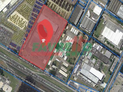 Área para locacao no Cidade Industrial em Curitiba com 0,00m² por R$ 345.000,00