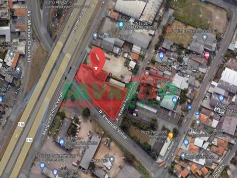Área para venda no Pinheirinho em Curitiba com 0,00m² por R$ 2.750.000,00
