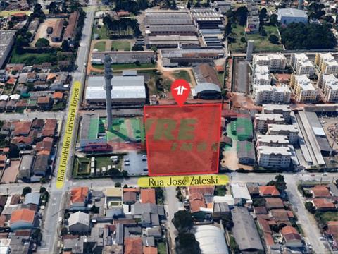 Área para venda no Capao Raso em Curitiba com 0,00m² por R$ 10.000.000,00