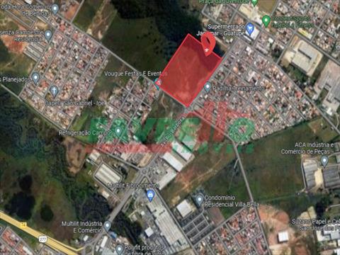 Área para venda no Guatupe em Sao Jose dos Pinhais com 0,00m² por R$ 65.000.000,00
