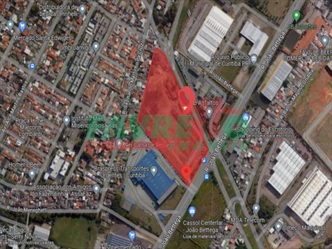 Área para venda no Cidade Industrial em Curitiba com 0,00m² por R$ 35.000.000,00