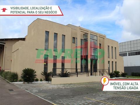 Barracão para locacao no Cidade Industrial em Curitiba com 1.548,26m² por R$ 40.000,00
